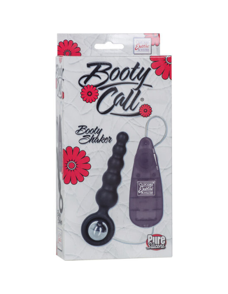 CALEXOTICS - BOOTY CALL BOOTY SHAKER VIBRADOR ANAL NEGRO