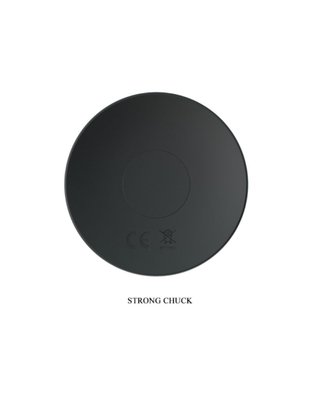 MR PLAY - PLUG ANAL CON VIBRACIÓN NEGRO CONTROL REMOTO