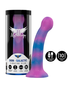 MYTHOLOGY - DION GALACTIC DILDO S - VIBRADOR COMPATIBLE CON WATCHME WIRELESS TECHNOLOGY