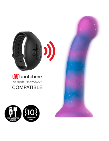 MYTHOLOGY - DION GALACTIC DILDO S - VIBRADOR COMPATIBLE CON WATCHME WIRELESS TECHNOLOGY