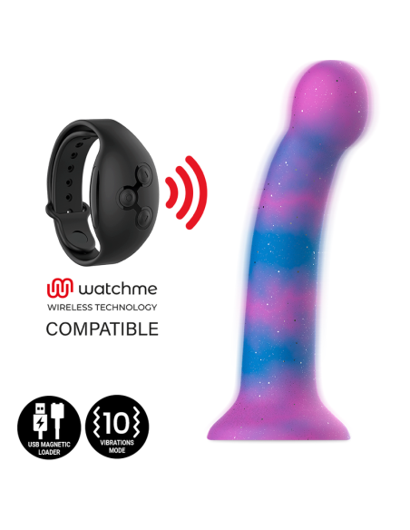 MYTHOLOGY - DION GALACTIC DILDO S - VIBRADOR COMPATIBLE CON WATCHME WIRELESS TECHNOLOGY