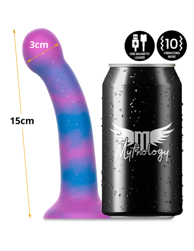 MYTHOLOGY - DION GALACTIC DILDO S - VIBRADOR COMPATIBLE CON WATCHME WIRELESS TECHNOLOGY