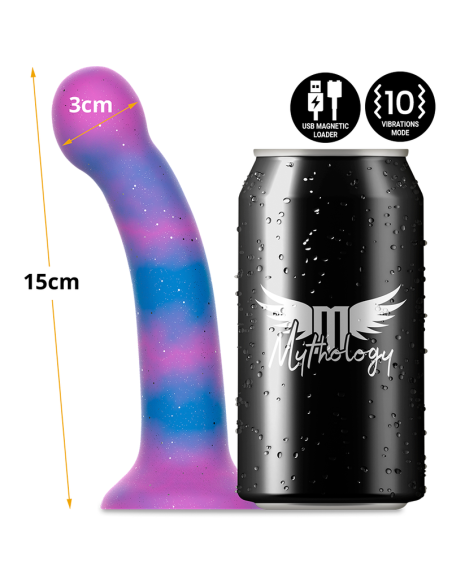 MYTHOLOGY - DION GALACTIC DILDO S - VIBRADOR COMPATIBLE CON WATCHME WIRELESS TECHNOLOGY