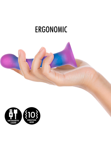 MYTHOLOGY - DION GALACTIC DILDO S - VIBRADOR COMPATIBLE CON WATCHME WIRELESS TECHNOLOGY