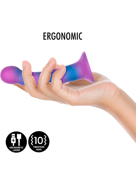 MYTHOLOGY - DION GALACTIC DILDO S - VIBRADOR COMPATIBLE CON WATCHME WIRELESS TECHNOLOGY