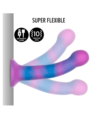 MYTHOLOGY - DION GALACTIC DILDO S - VIBRADOR COMPATIBLE CON WATCHME WIRELESS TECHNOLOGY