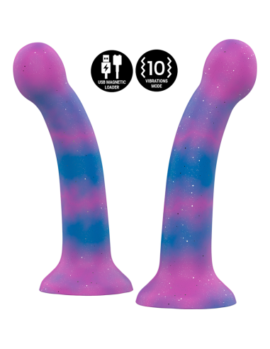 MYTHOLOGY - DION GALACTIC DILDO S - VIBRADOR COMPATIBLE CON WATCHME WIRELESS TECHNOLOGY