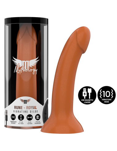 MYTHOLOGY - RUNE ROYAL DILDO M - VIBRADOR COMPATIBLE CON WATCHME WIRELESS TECHNOLOGY