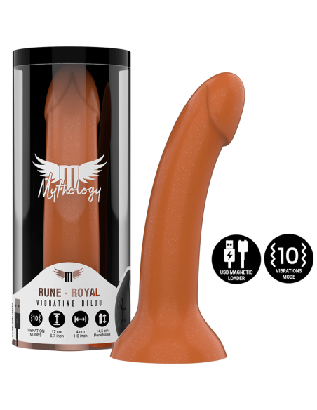 MYTHOLOGY - RUNE ROYAL DILDO M - VIBRADOR COMPATIBLE CON WATCHME WIRELESS TECHNOLOGY