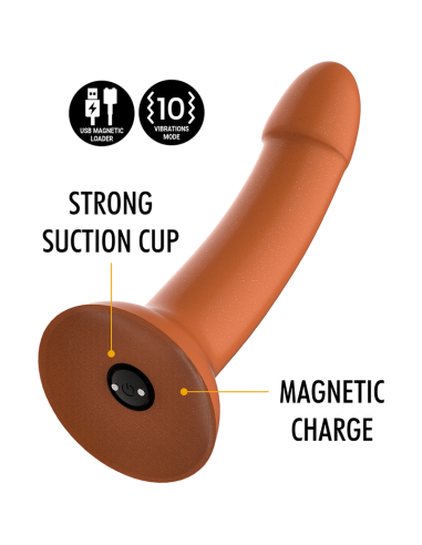 MYTHOLOGY - RUNE ROYAL DILDO M - VIBRADOR COMPATIBLE CON WATCHME WIRELESS TECHNOLOGY
