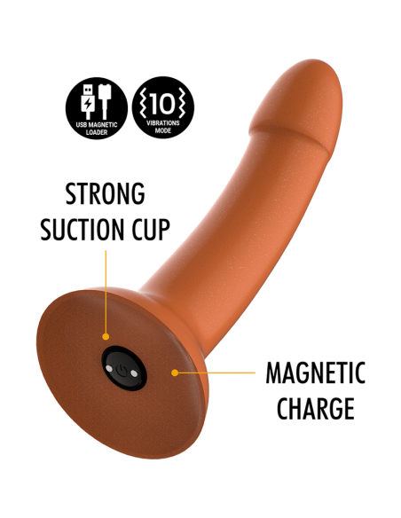 MYTHOLOGY - RUNE ROYAL DILDO M - VIBRADOR COMPATIBLE CON WATCHME WIRELESS TECHNOLOGY