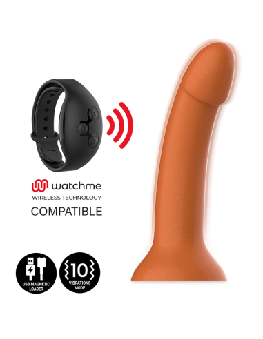 MYTHOLOGY - RUNE ROYAL DILDO M - VIBRADOR COMPATIBLE CON WATCHME WIRELESS TECHNOLOGY