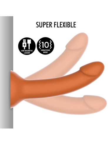 MYTHOLOGY - RUNE ROYAL DILDO M - VIBRADOR COMPATIBLE CON WATCHME WIRELESS TECHNOLOGY