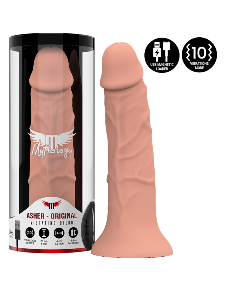 MYTHOLOGY - ASHER ORIGINAL DILDO M - VIBRADOR COMPATIBLE CON WATCHME WIRELESS TECHNOLOGY