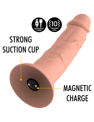 MYTHOLOGY - ASHER ORIGINAL DILDO M - VIBRADOR COMPATIBLE CON WATCHME WIRELESS TECHNOLOGY