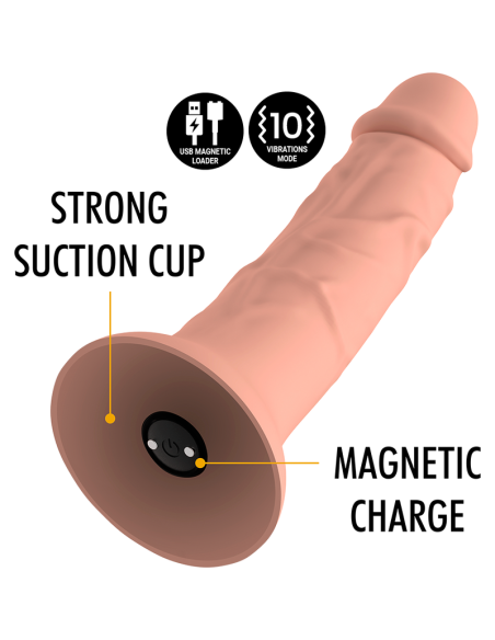 MYTHOLOGY - ASHER ORIGINAL DILDO M - VIBRADOR COMPATIBLE CON WATCHME WIRELESS TECHNOLOGY