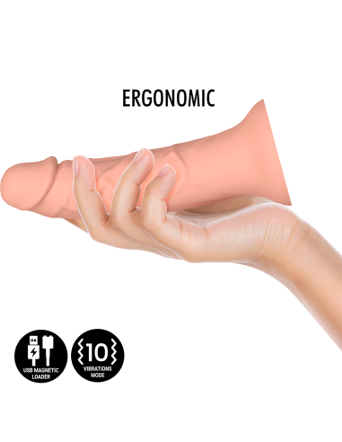 MYTHOLOGY - ASHER ORIGINAL DILDO M - VIBRADOR COMPATIBLE CON WATCHME WIRELESS TECHNOLOGY