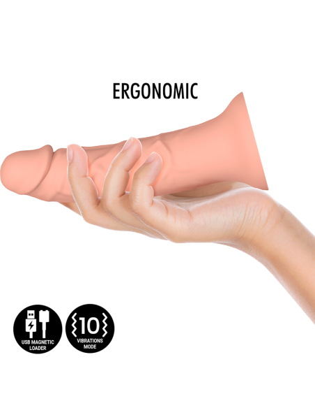 MYTHOLOGY - ASHER ORIGINAL DILDO M - VIBRADOR COMPATIBLE CON WATCHME WIRELESS TECHNOLOGY