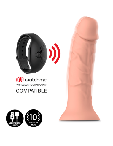 MYTHOLOGY - ASHER ORIGINAL DILDO M - VIBRADOR COMPATIBLE CON WATCHME WIRELESS TECHNOLOGY