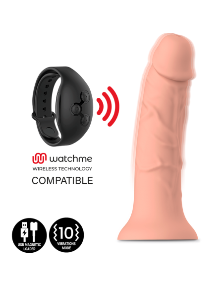 MYTHOLOGY - ASHER ORIGINAL DILDO M - VIBRADOR COMPATIBLE CON WATCHME WIRELESS TECHNOLOGY