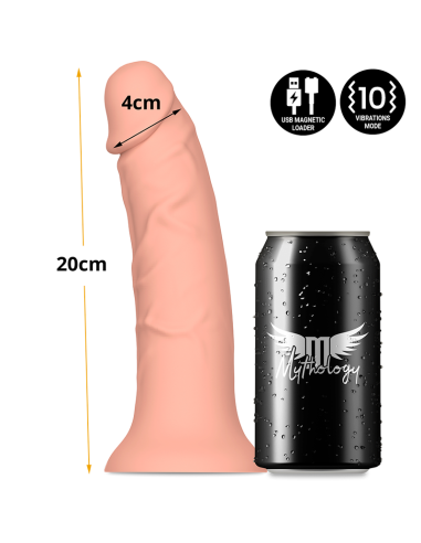MYTHOLOGY - ASHER ORIGINAL DILDO M - VIBRADOR COMPATIBLE CON WATCHME WIRELESS TECHNOLOGY