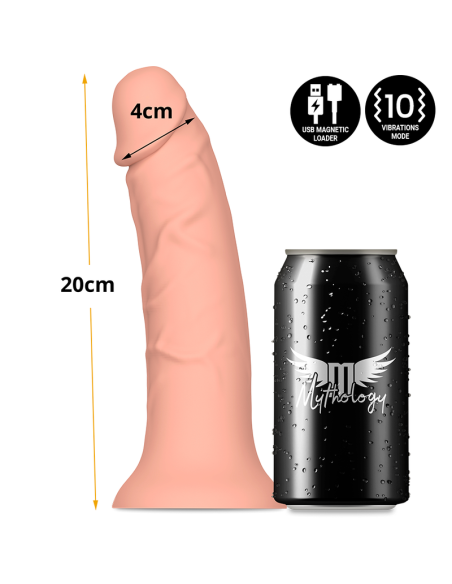 MYTHOLOGY - ASHER ORIGINAL DILDO M - VIBRADOR COMPATIBLE CON WATCHME WIRELESS TECHNOLOGY