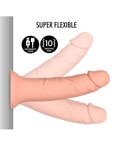 MYTHOLOGY - ASHER ORIGINAL DILDO M - VIBRADOR COMPATIBLE CON WATCHME WIRELESS TECHNOLOGY