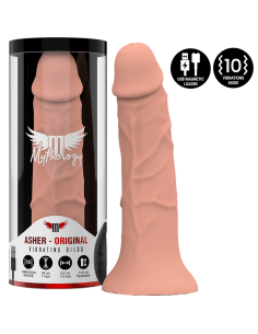 MYTHOLOGY - ASHER ORIGINAL DILDO S - VIBRADOR COMPATIBLE CON WATCHME WIRELESS TECHNOLOGY