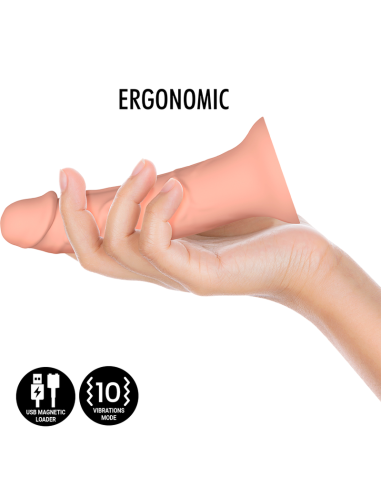 MYTHOLOGY - ASHER ORIGINAL DILDO S - VIBRADOR COMPATIBLE CON WATCHME WIRELESS TECHNOLOGY