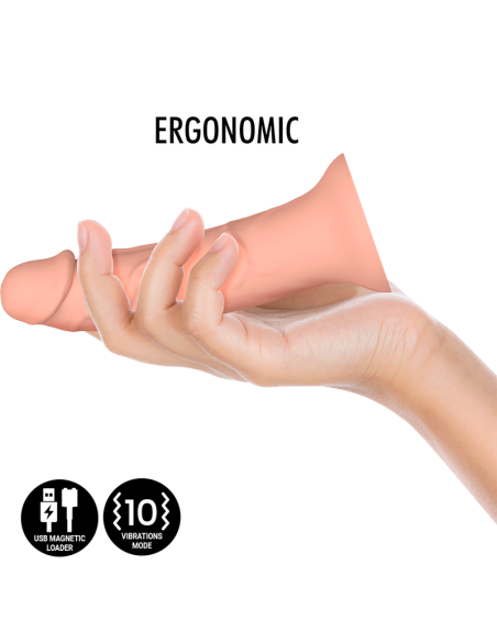 MYTHOLOGY - ASHER ORIGINAL DILDO S - VIBRADOR COMPATIBLE CON WATCHME WIRELESS TECHNOLOGY