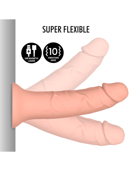 MYTHOLOGY - ASHER ORIGINAL DILDO S - VIBRADOR COMPATIBLE CON WATCHME WIRELESS TECHNOLOGY