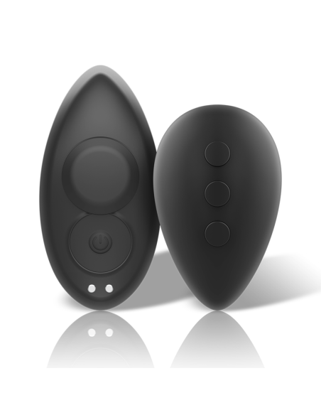 BLACKandSILVER - PRESTON PANTIE MAGNÉTICO VIBRADOR SILICONA REMOTO