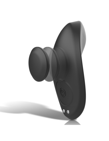 BLACKandSILVER - PRESTON PANTIE MAGNÉTICO VIBRADOR SILICONA REMOTO