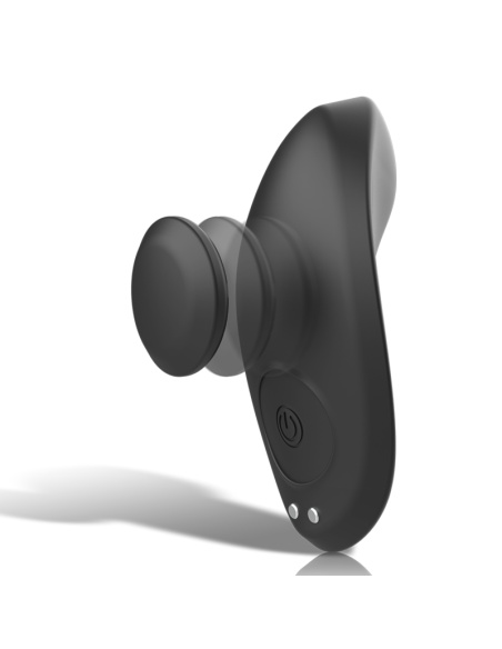 BLACKandSILVER - PRESTON PANTIE MAGNÉTICO VIBRADOR SILICONA REMOTO