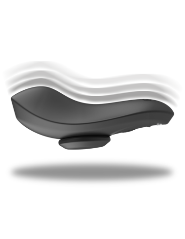 BLACKandSILVER - PRESTON PANTIE MAGNÉTICO VIBRADOR SILICONA REMOTO