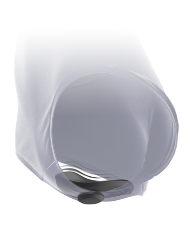 BLACKandSILVER - PRESTON PANTIE MAGNÉTICO VIBRADOR SILICONA REMOTO
