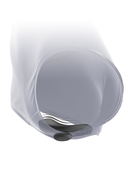 BLACKandSILVER - PRESTON PANTIE MAGNÉTICO VIBRADOR SILICONA REMOTO