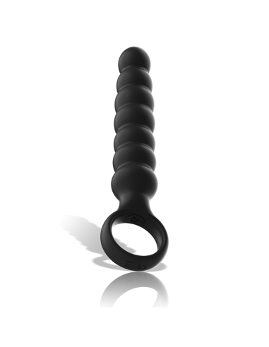 BLACKandSILVER - BOB POTENTE VIBRADOR DILATADOR ANAL SILICONA
