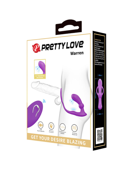 PRETTY LOVE - WARREN ANILLO and VIBRADOR ANAL VIOLETA