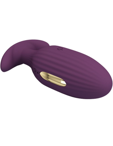 PRETTY LOVE - JEFFERSON PLUG ANAL CONTROLADO POR APP LILA