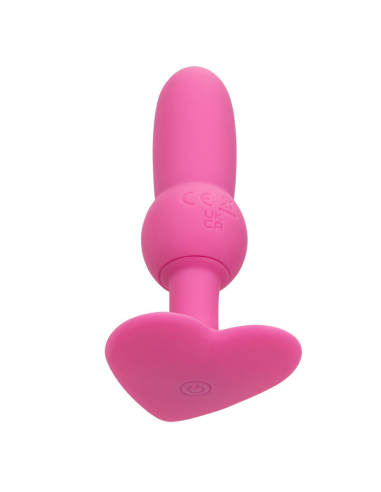 CALEXOTICS - FIRST TIME PLUG ANAL CON CUENCAS 10 VIBRACIONES ROSA
