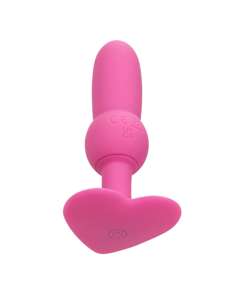 CALEXOTICS - FIRST TIME PLUG ANAL CON CUENCAS 10 VIBRACIONES ROSA