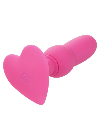 CALEXOTICS - FIRST TIME PLUG ANAL CON CUENCAS 10 VIBRACIONES ROSA