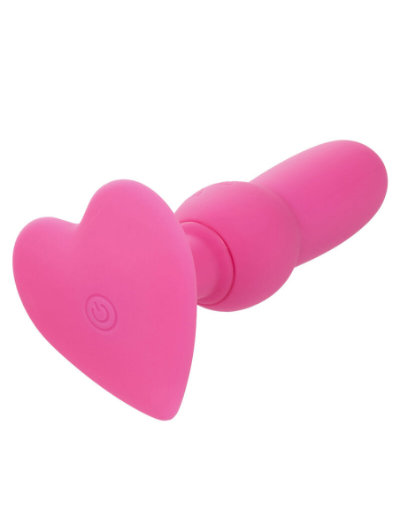 CALEXOTICS - FIRST TIME PLUG ANAL CON CUENCAS 10 VIBRACIONES ROSA