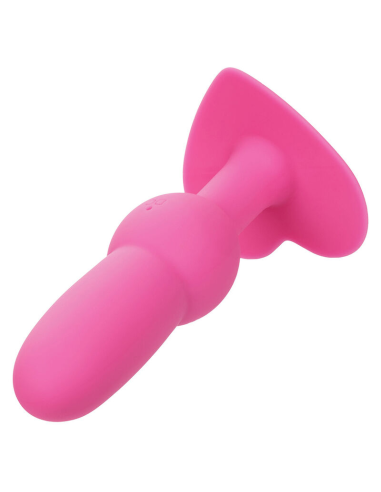 CALEXOTICS - FIRST TIME PLUG ANAL CON CUENCAS 10 VIBRACIONES ROSA