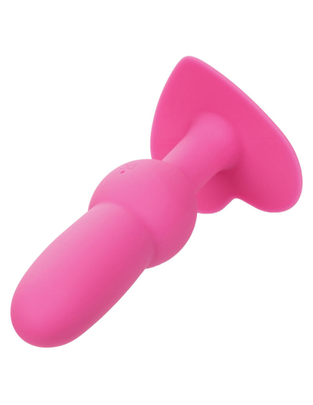 CALEXOTICS - FIRST TIME PLUG ANAL CON CUENCAS 10 VIBRACIONES ROSA