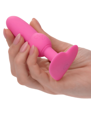CALEXOTICS - FIRST TIME PLUG ANAL CON CUENCAS 10 VIBRACIONES ROSA