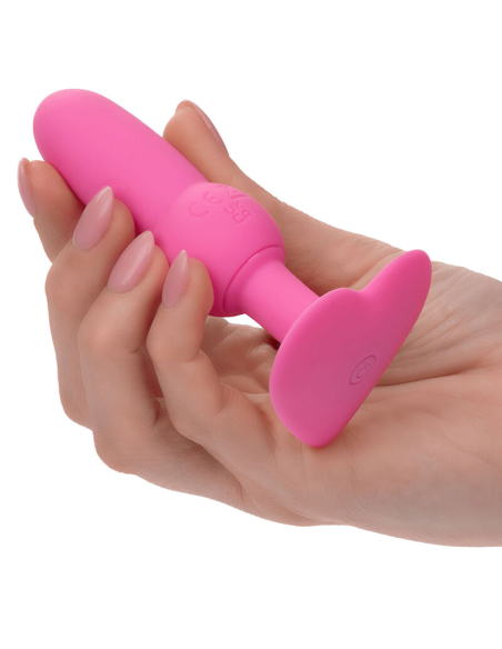 CALEXOTICS - FIRST TIME PLUG ANAL CON CUENCAS 10 VIBRACIONES ROSA