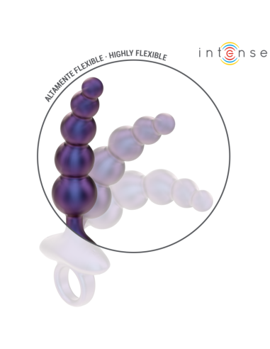 INTENSE - TITO PLUG ANAL VIBRADOR MODELO 3 CONTROL REMOTO