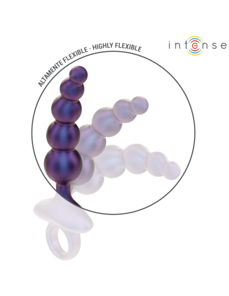 INTENSE - TITO PLUG ANAL VIBRADOR MODELO 3 CONTROL REMOTO